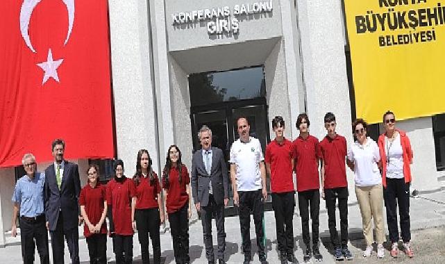 Konya Lisesi Konferans ve Spor Salonu Hizmete Açıldı