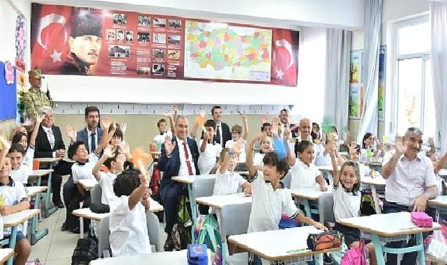 Didim'de İlköğretim Haftası etkinliklerle kutlandı