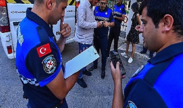 İzmir Büyükşehir Belediyesi'nden okul servislerine denetim