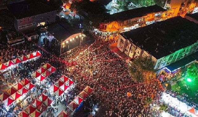 Kınık Hasat Festivali Coşkuyla Kutlandı