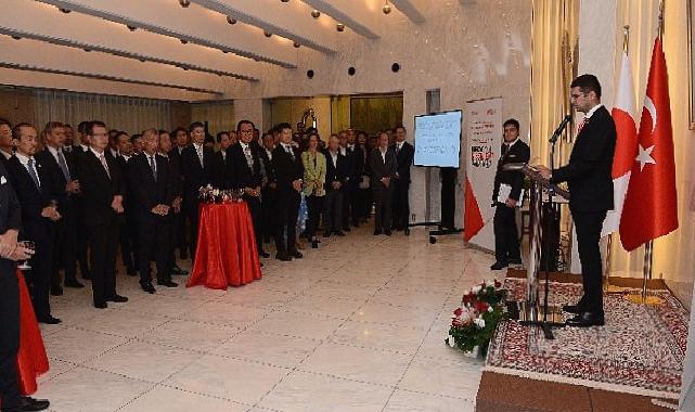 "Türkiye Yüzyılı Yatırım Resepsiyonu" Tokyo'da Düzenlendi