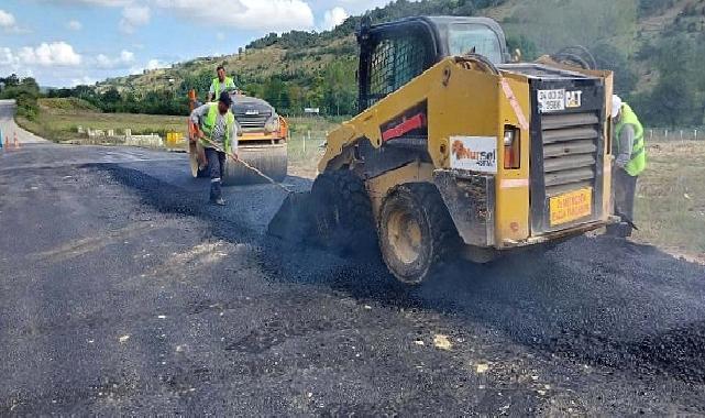 Kandıra Köy Yollarında Yenileme, Bakım ve Onarım