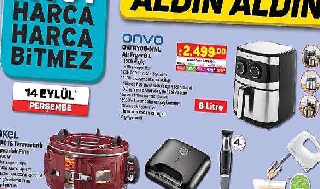 14 Eylül'de A101 Marketlerinde Teknolojik Ürünler Tüketicilere Sunulacak