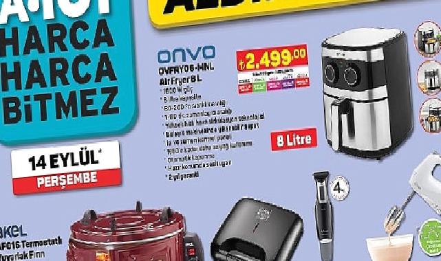 14 Eylül'de A101 Marketlerinde Teknolojik Ürünler Tüketicilere Sunulacak