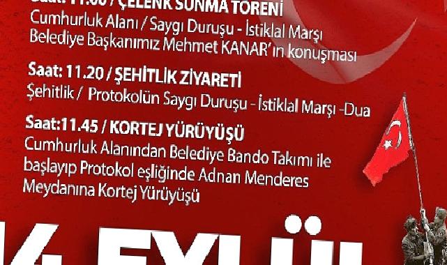 Mustafakemalpaşa'da Kurtuluş Coşkusu