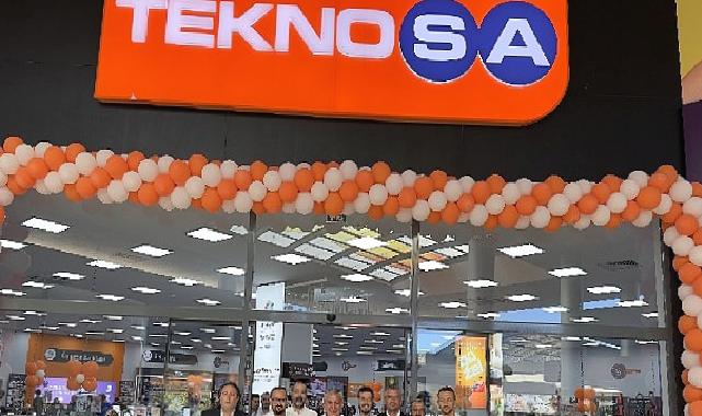 Teknosa'dan Bir Mağaza Yatırımı Daha