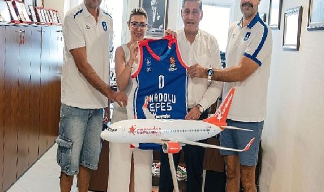 Anadolu Efes, Corendon Airlines ile Yeni Zaferlere Uçmaya Devam Edecek