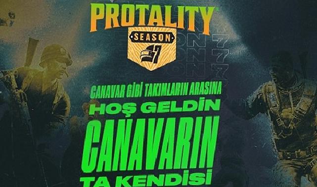 Monster Notebook PUBG Turnuvası PROTALITY Season 7'nin Ana Sponsorluğunu Üstlendi