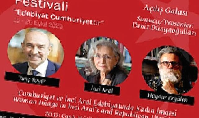 7. Uluslararası İzmir Edebiyat Festivali Başlıyor