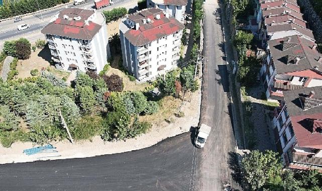 Ulaşlı Kazım Karabekir Caddesi Asfaltlandı