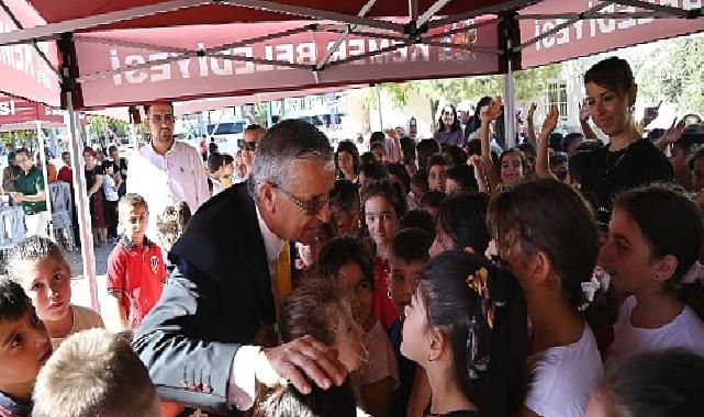 Kemer'de İlköğretim Haftası Coşkuyla Kutlandı