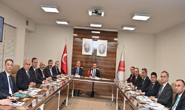 Başkan Savran, Ankara'da TBB Meclis Toplantısını Katıldı