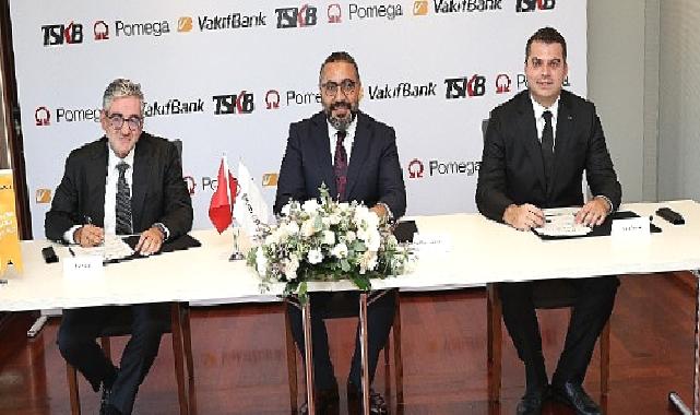 TSKB ve VakıfBank'tan 80 Milyon Dolar Kredi Desteği