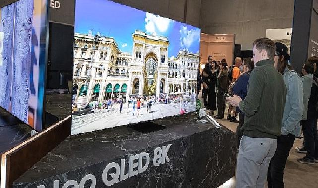 Samsung, IFA 2023 Fuarı'nda Teknolojiseverlerin Merakla Beklediği TV Ürünlerini Sahneye Çıkardı