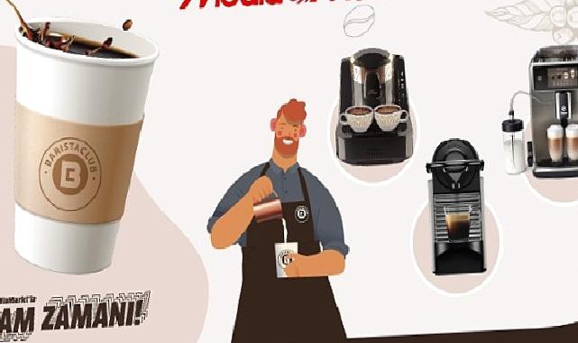 MediaMarkt, Kahve Tutkunlarını İstanbul Coffee Festivali'nde Ağırlayacak