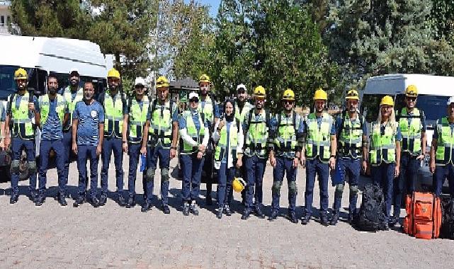 Dicle Elektrik'in Arama Kurtarma Ekibi DAK, AFAD'dan Akredite Oldu