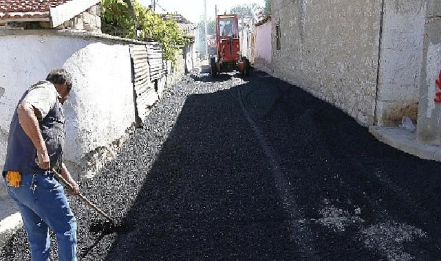 Asfalt Çalışmaları Siyahser Mahallesi'nde