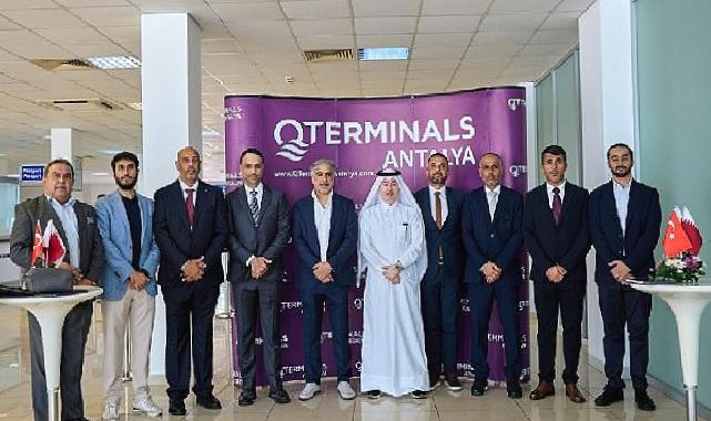 QTerminals Antalya Katarlı Heyeti Ağırladı