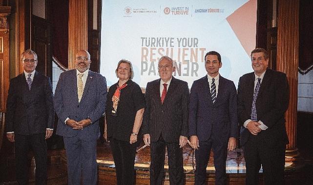 "Türkiye Yüzyılı Yatırım Resepsiyonu" Vaşington'da Gerçekleştirildi