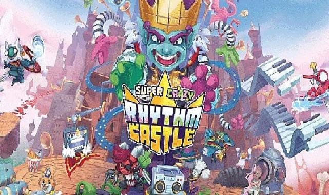 'Super Crazy Rhythm Castle' 14 Kasım'da Sizlerle!