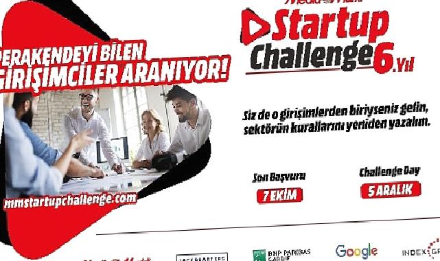 Bu yıl 6'ncısı Düzenlenen MediaMarkt Startup Challenge İçin Başvurular Başladı!