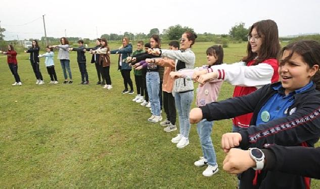 İklim Sözcüleri Fadıllı'nın biyoçeşitliliğini gözlemledi