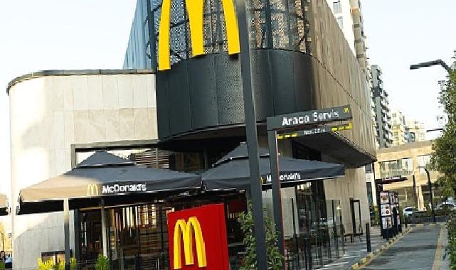 Geleceğin Restoran Deneyimi Şimdi de McDonald's Ümraniye'de!