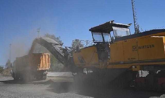 Demir Hattı Caddesi'nde 850 metrelik yenileme