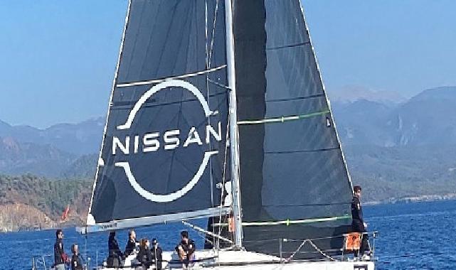 Nissan Türkiye Yelken Takımı'ndan derece