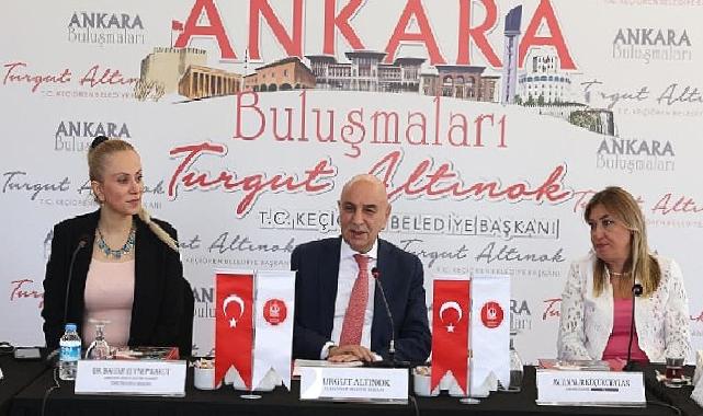 Başkent'te bulunan Kadın Dernekleri Ankara Buluşmaları'nda bir araya geldi