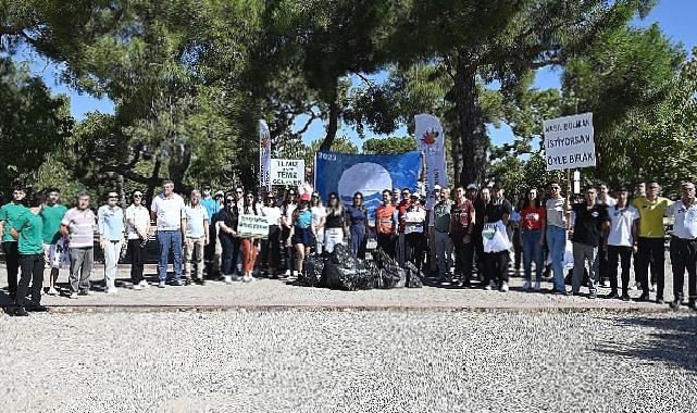 Dünya Temizlik Günü'nde anlamlı etkinlik