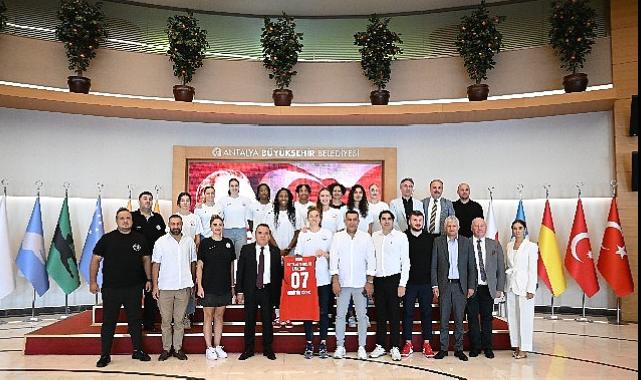 Toroslar Basketbol Kulübü'nden Torosların Evladı'na ziyaret