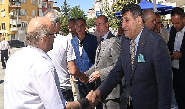 Başkan Pekyatırmacı Hacıkaymak Mahallesi'nde vatandaşlarla buluştu