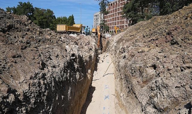 Kartepe Kule Deresi'nde menfez çalışmaları başladı