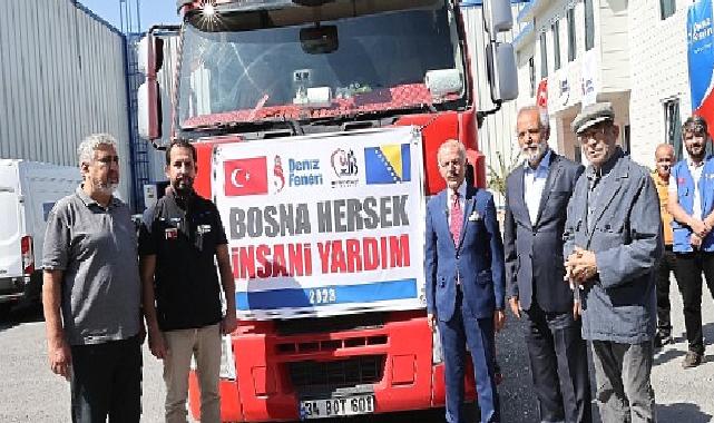 Bayrampaşa Belediyesi'nden Bosnalı öğrencilere eğitim desteği