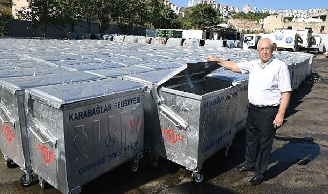 Karabağlar Belediyesi Temizlik Altyapısını Güçlendiriyor