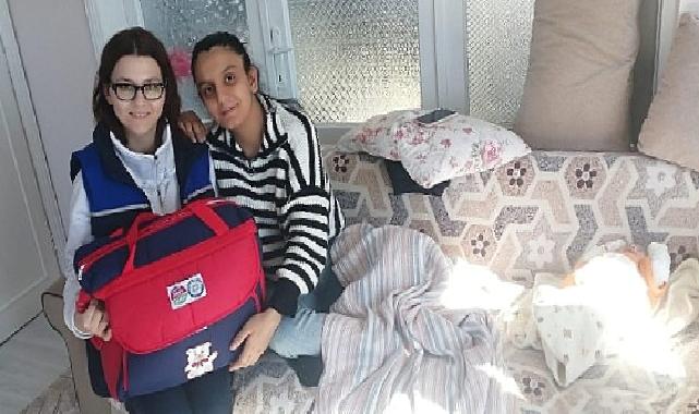 Büyükşehir'den 2859 Aileye Hoş Geldin Bebek Çantası