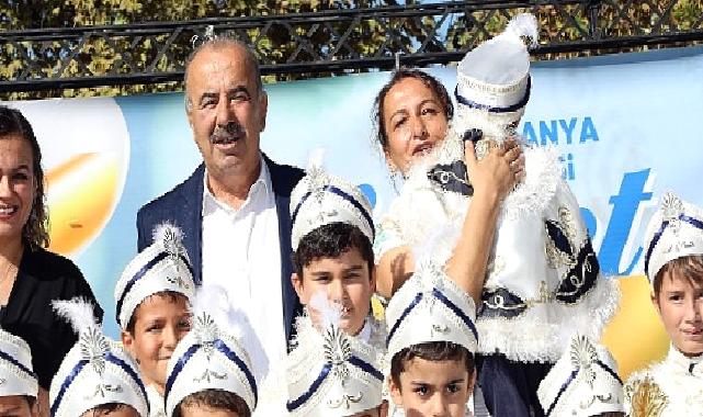 Mudanya Belediyesi'nden Sünnet Şenliği