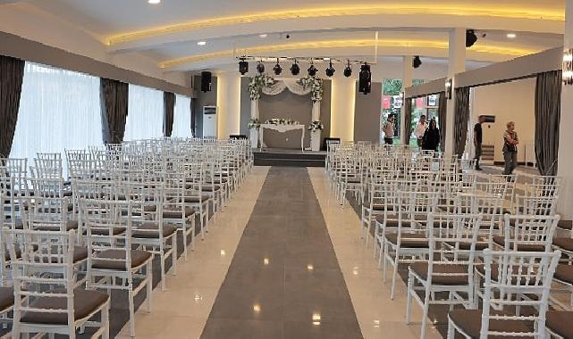 Türkan Saylan Nikah Salonu hizmete açıldı