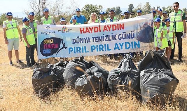 Aydın Büyükşehir Belediyesi'nden Çevre Duyarlılığı Etkinliği