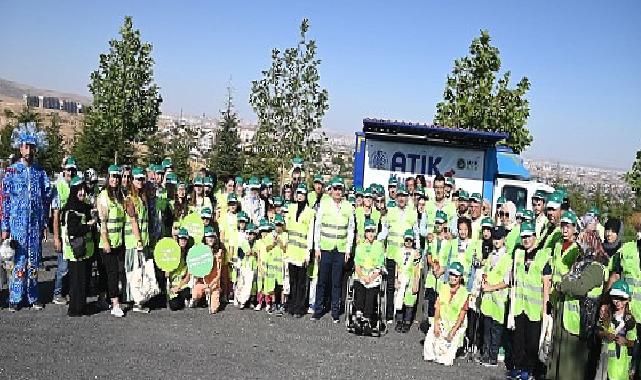 Selçuklu Seyir Tepesi, Dünya Temizlik Günü etkinliğine ev sahipliği yaptı