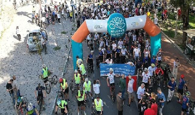 Cumhuriyet için Tophane'den Mudanya'ya pedalladılar