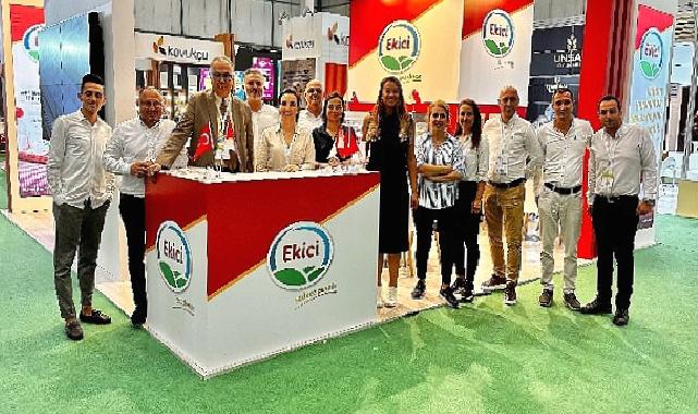 Ekici Peynir 31. WorldFood İstanbul Fuarı'nda Boy Gösterdi