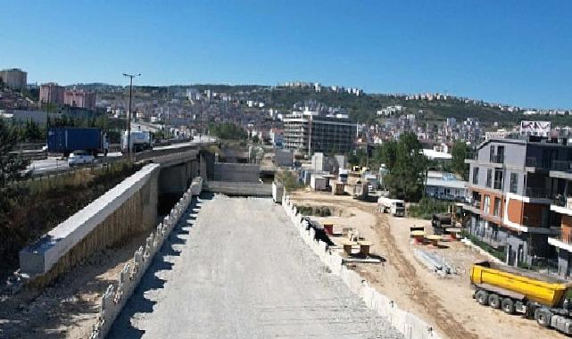 Solaklar Kavşağı'na 155 Adet Fore Kazık