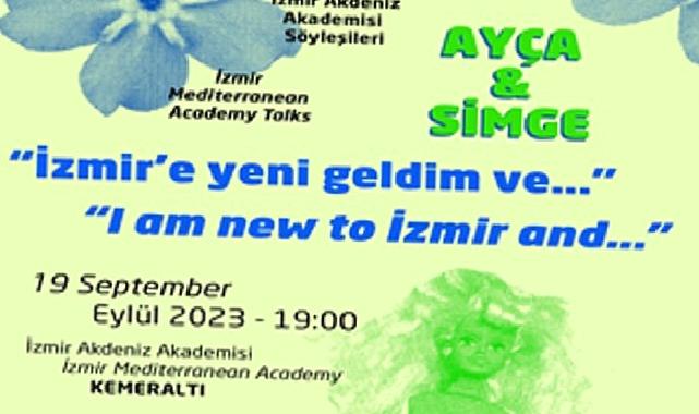 "İzmir'e Yeni Geldim ve…" Söyleşileri 19 Eylül'de Başlıyor