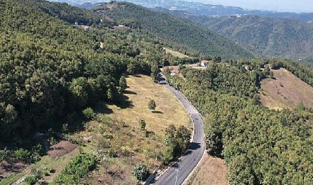 Karamürsel Tahtalı-Kadriye Yolu Asfaltlandı