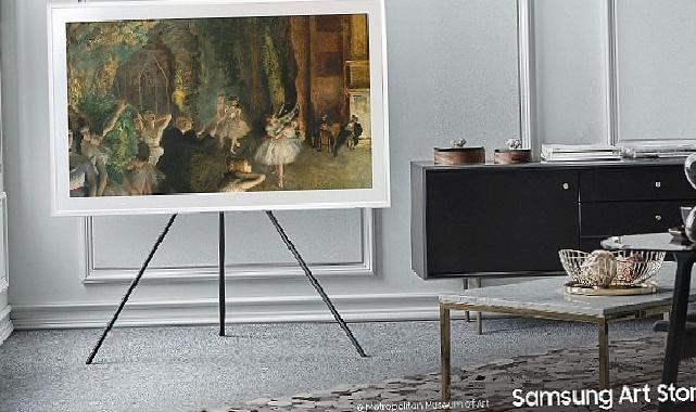 Samsung, Metropolitan Sanat Müzesi İş Birliğiyle Dünyaca Ünlü Sanat Eserlerini The Frame TV'ye Getiriyor