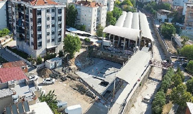 Yunus Emre Kültür Merkezi ve Anaokulu'nun Temeli Atılıyor