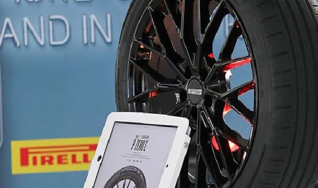 Pirelli Münih'teki IAA Mobility Fuarı'nda Sergilenen Yeni Elektrikli Otomobillerde En Çok Görülen Marka Oldu