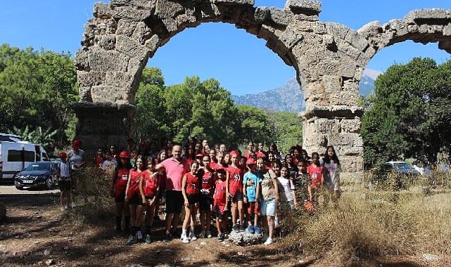 Avrupa Hareketlilik Haftası kapsamında Şehrini Keşfet yürüyüşü